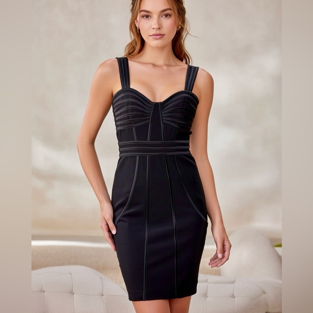 Bandage dress, size 4